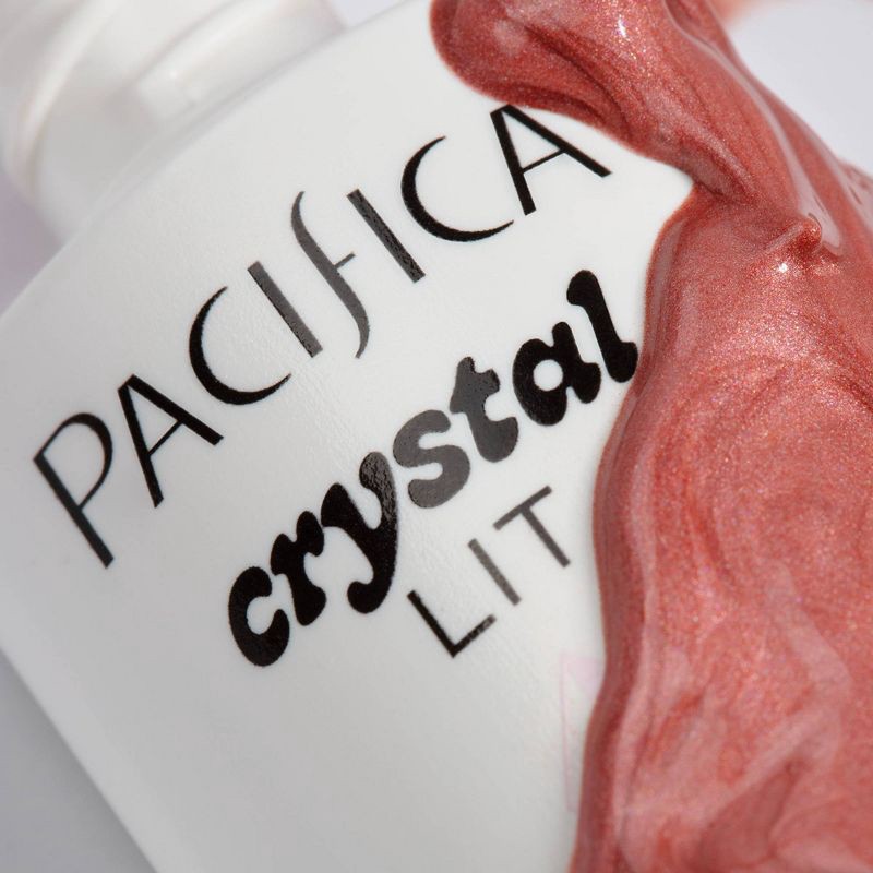 slide 4 of 10, Pacifica Crystal Lit Glowy Glisten Drops - 1 fl oz, 1 fl oz