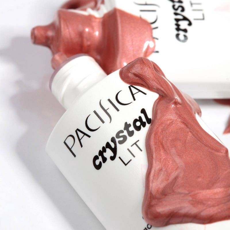 slide 5 of 10, Pacifica Crystal Lit Glowy Glisten Drops - 1 fl oz, 1 fl oz