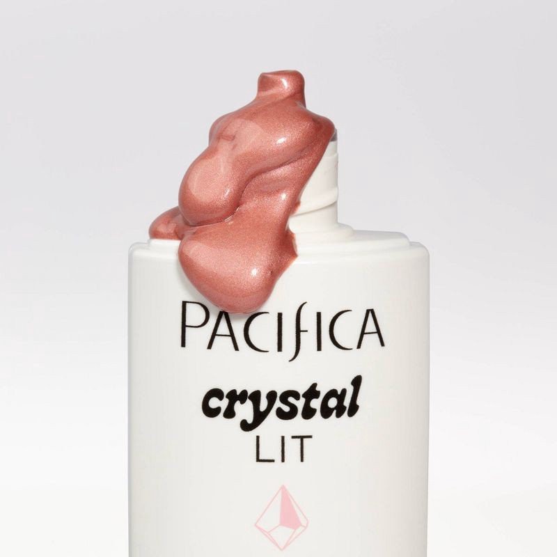 slide 6 of 10, Pacifica Crystal Lit Glowy Glisten Drops - 1 fl oz, 1 fl oz