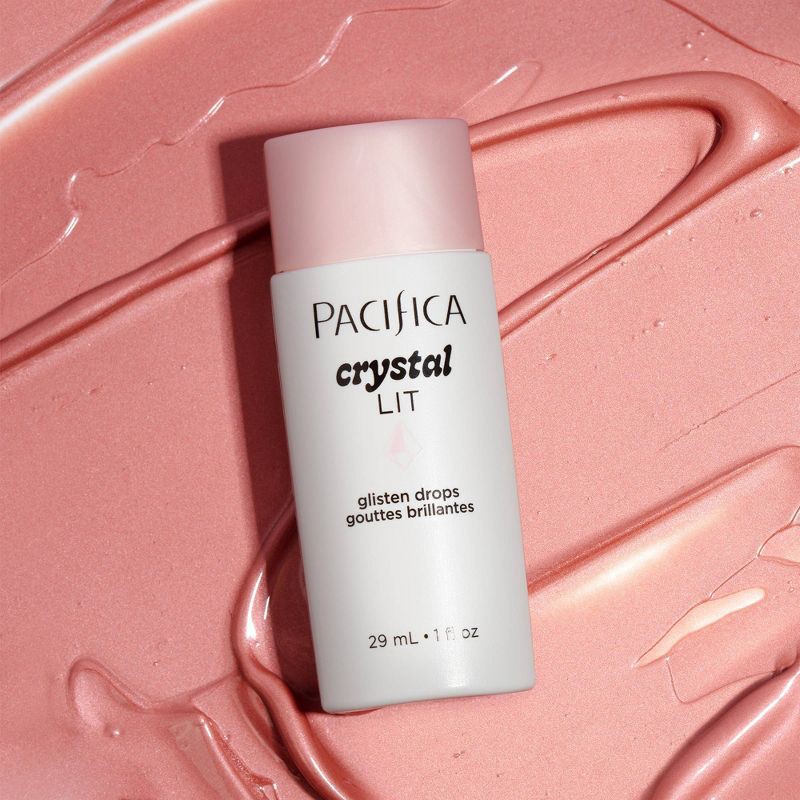 slide 9 of 10, Pacifica Crystal Lit Glowy Glisten Drops - 1 fl oz, 1 fl oz