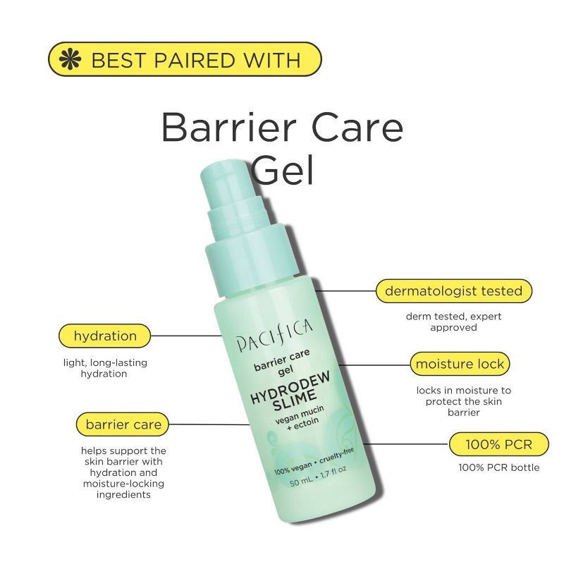 slide 4 of 9, Pacifica Moisturizing Oil Cleanser - Melt for You - 8 fl oz, 8 fl oz