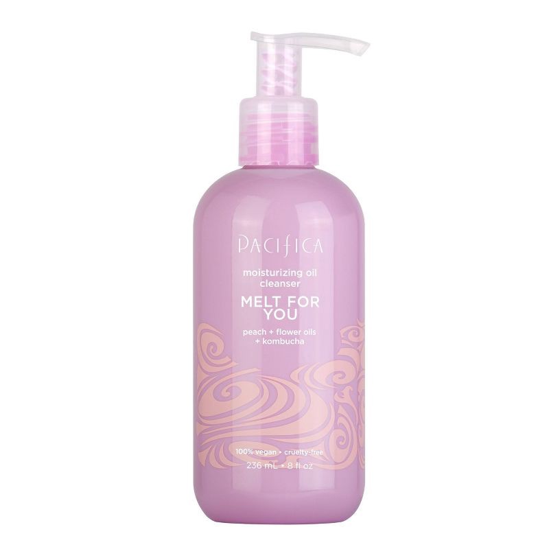 slide 1 of 9, Pacifica Moisturizing Oil Cleanser - Melt for You - 8 fl oz, 8 fl oz