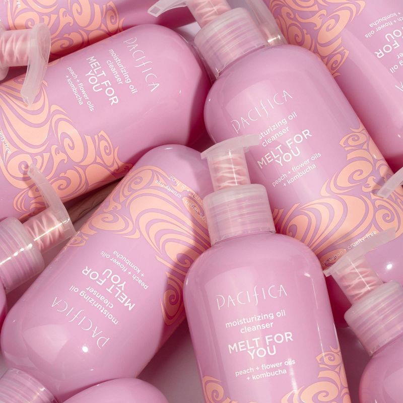 slide 9 of 9, Pacifica Moisturizing Oil Cleanser - Melt for You - 8 fl oz, 8 fl oz