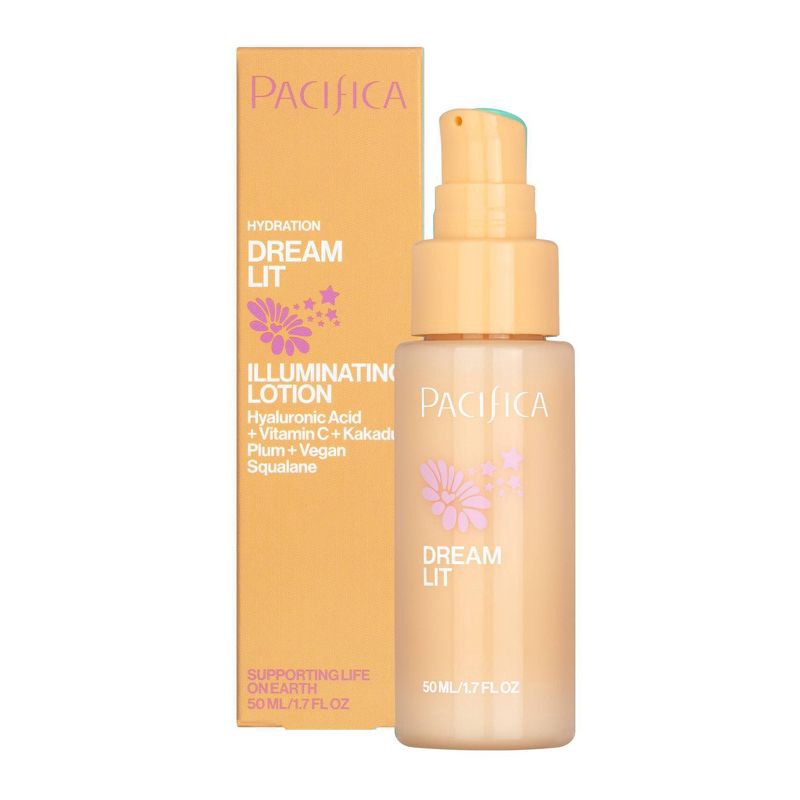 slide 1 of 4, Pacifica Illuminating Lotion - Dreamlit - 1.7 fl oz, 1.7 fl oz