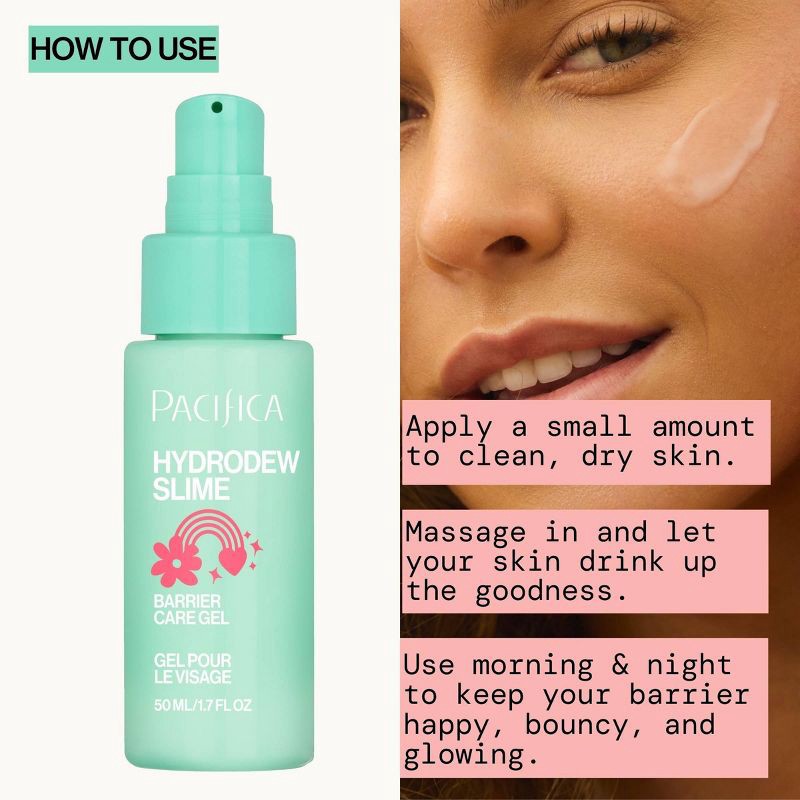 slide 10 of 10, Pacifica Barrier Care Gel - Hydrodew Slime - 1.7 fl oz, 1.7 fl oz