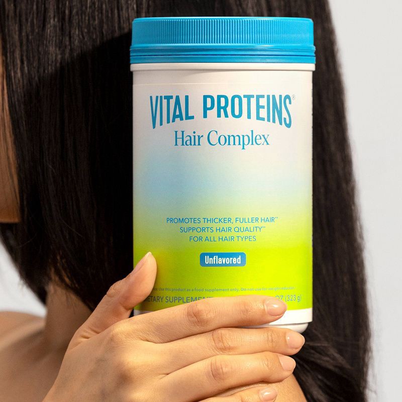 slide 5 of 7, Vital Proteins Hair Complex Powder - 11.4oz, 11.4 oz
