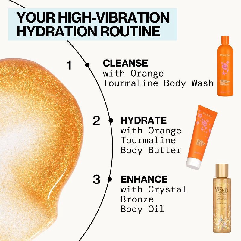 slide 8 of 9, Pacifica Shimmering Body Oil - Crystal Bronze - 4 fl oz, 4 fl oz