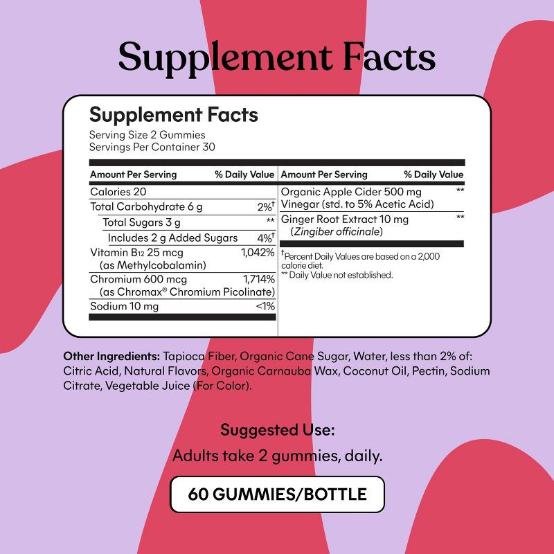 slide 6 of 7, Lemme Tone Gummies - 60ct, 60 ct