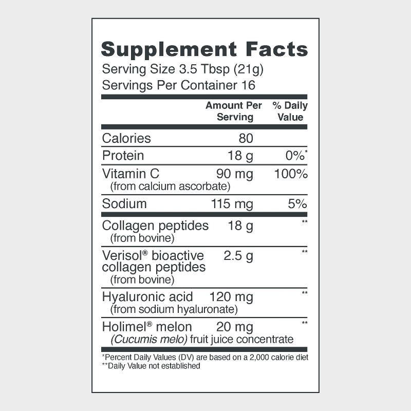 slide 4 of 7, Vital Proteins Skin Support Powder - 11.9oz, 11.9 oz