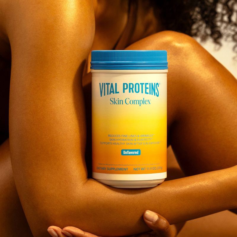 slide 5 of 7, Vital Proteins Skin Support Powder - 11.9oz, 11.9 oz