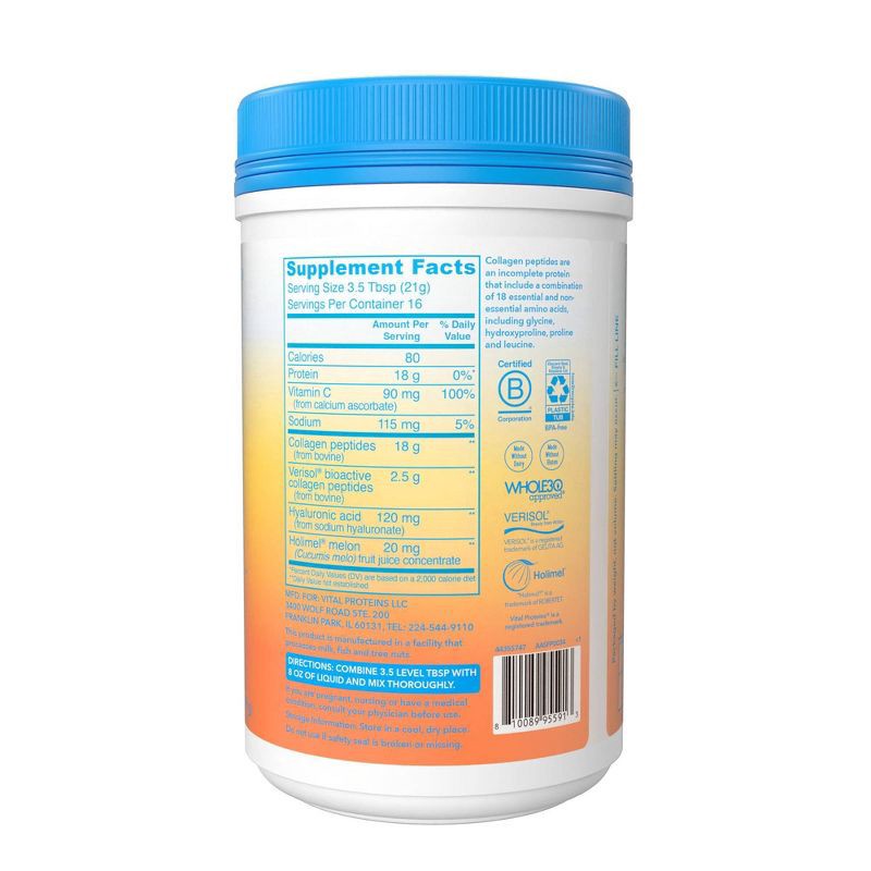 slide 6 of 7, Vital Proteins Skin Support Powder - 11.9oz, 11.9 oz