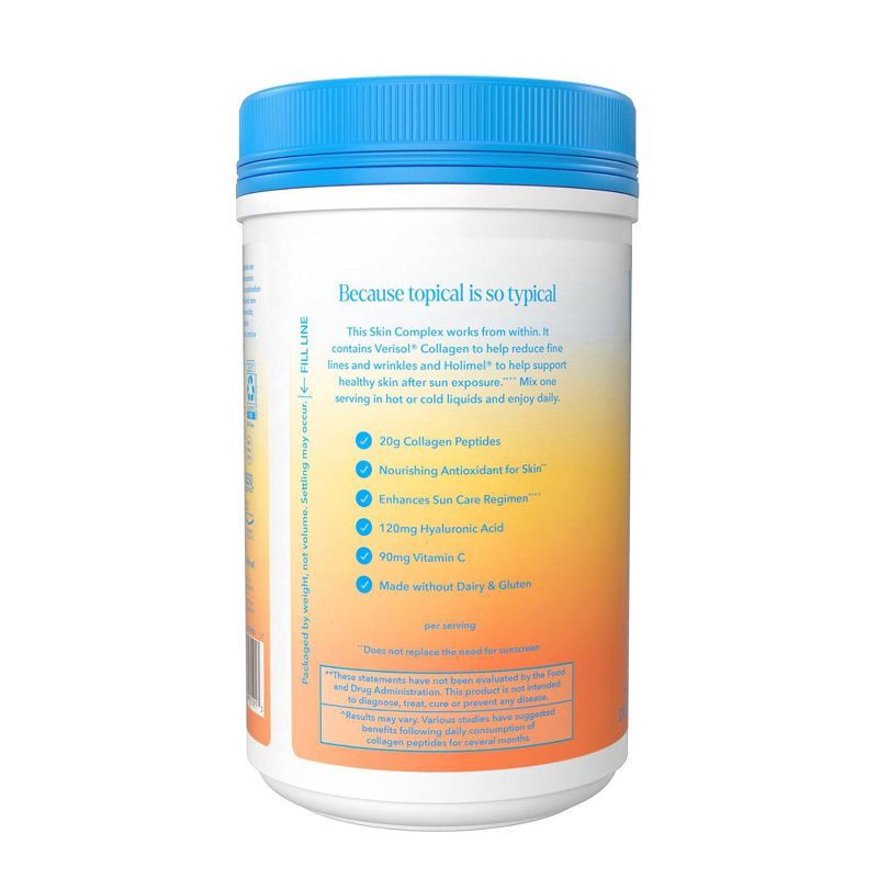 slide 7 of 7, Vital Proteins Skin Support Powder - 11.9oz, 11.9 oz