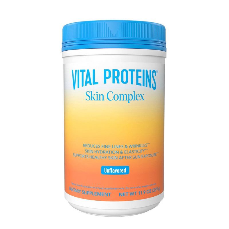 slide 1 of 7, Vital Proteins Skin Support Powder - 11.9oz, 11.9 oz