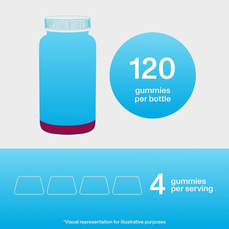 slide 5 of 7, Vital Proteins Collagen Gummies - Raspberry - 120ct, 120 ct