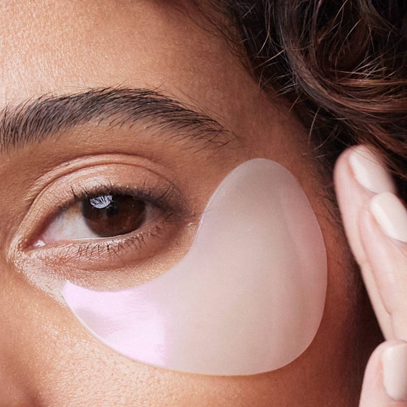 slide 2 of 7, The Good Patch Brighten Up Hydrogel Undereye Patches, 1 ct