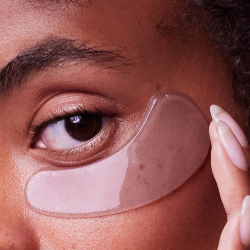 slide 2 of 7, The Good Patch De-Puff Hydrogel Undereye Patch Set, 1 ct