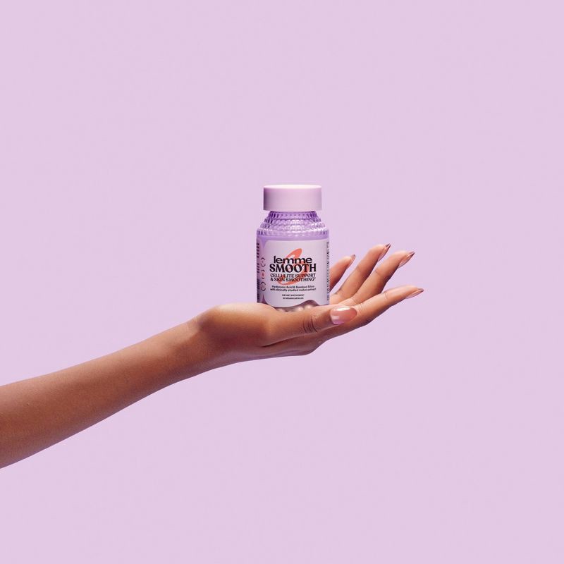 slide 2 of 8, Lemme Smooth Vegan Capsules - 30ct, 30 ct