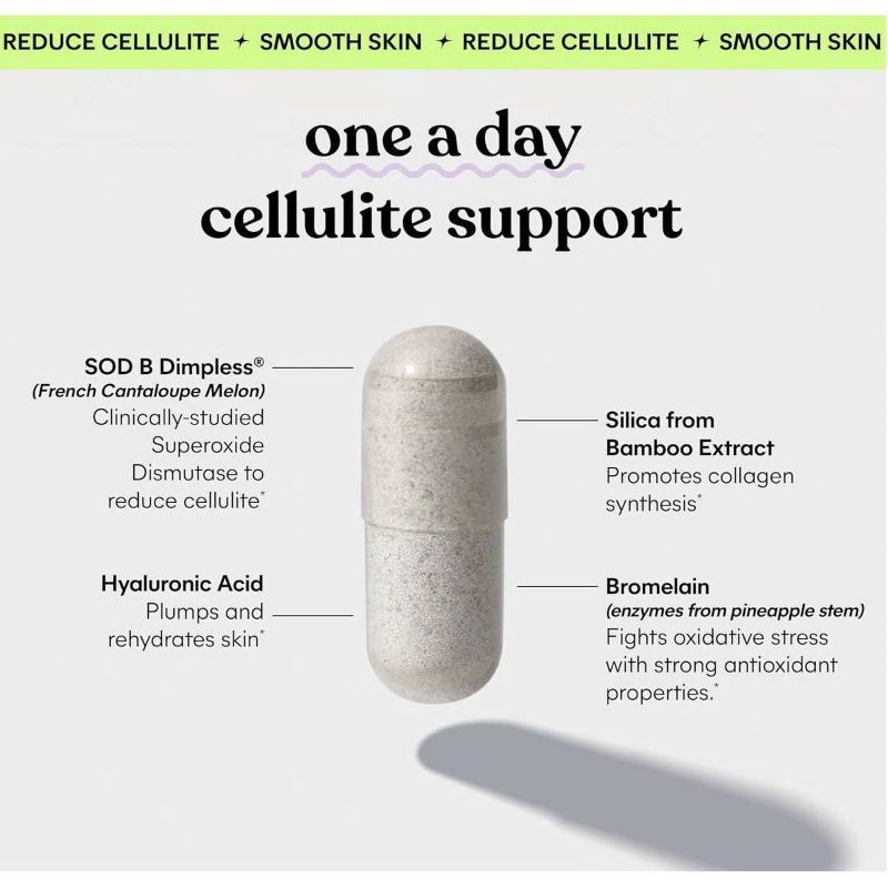 slide 4 of 8, Lemme Smooth Vegan Capsules - 30ct, 30 ct