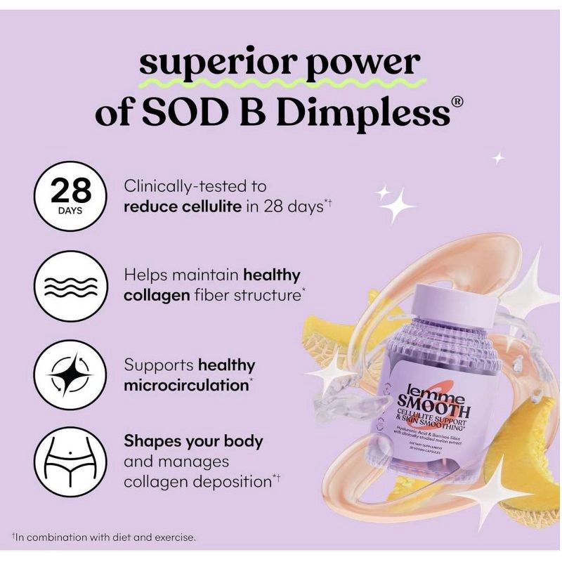 slide 6 of 8, Lemme Smooth Vegan Capsules - 30ct, 30 ct