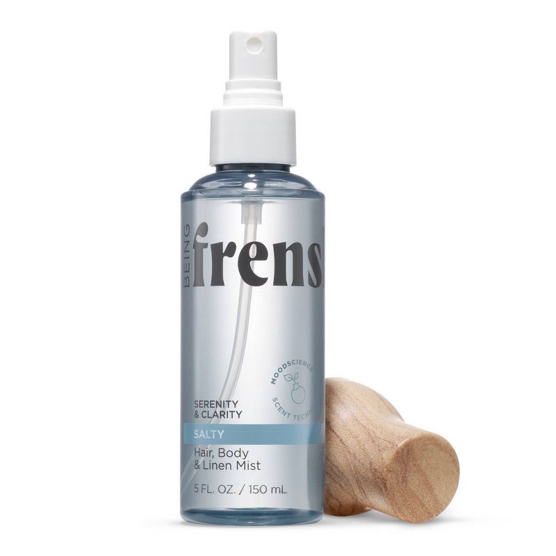 slide 2 of 9, Being Frenshe Women's Hair Body & Linen Mist - Salty - 5 fl oz, 5 fl oz