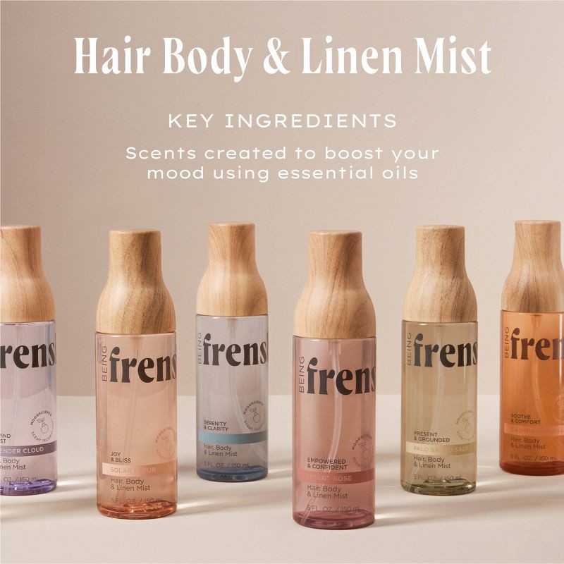 slide 4 of 9, Being Frenshe Women's Hair Body & Linen Mist - Salty - 5 fl oz, 5 fl oz