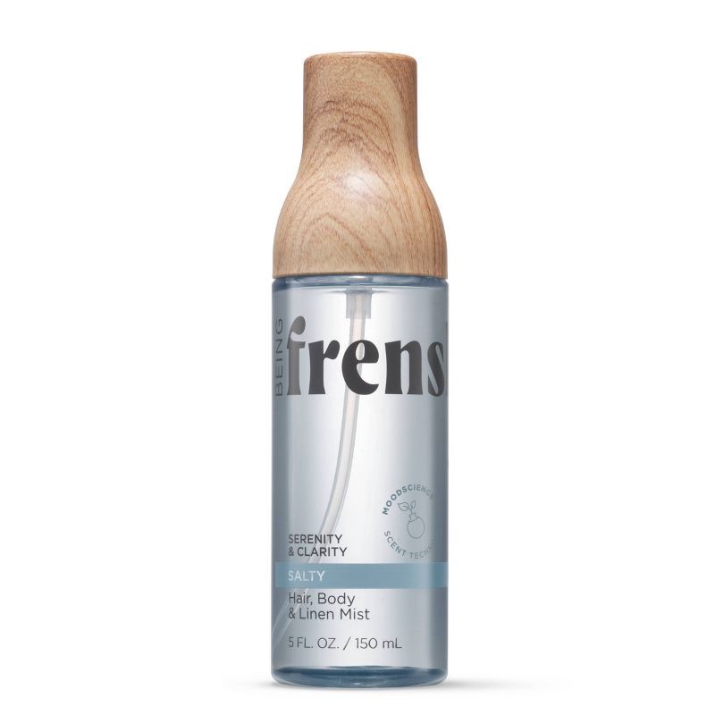 slide 1 of 9, Being Frenshe Women's Hair Body & Linen Mist - Salty - 5 fl oz, 5 fl oz