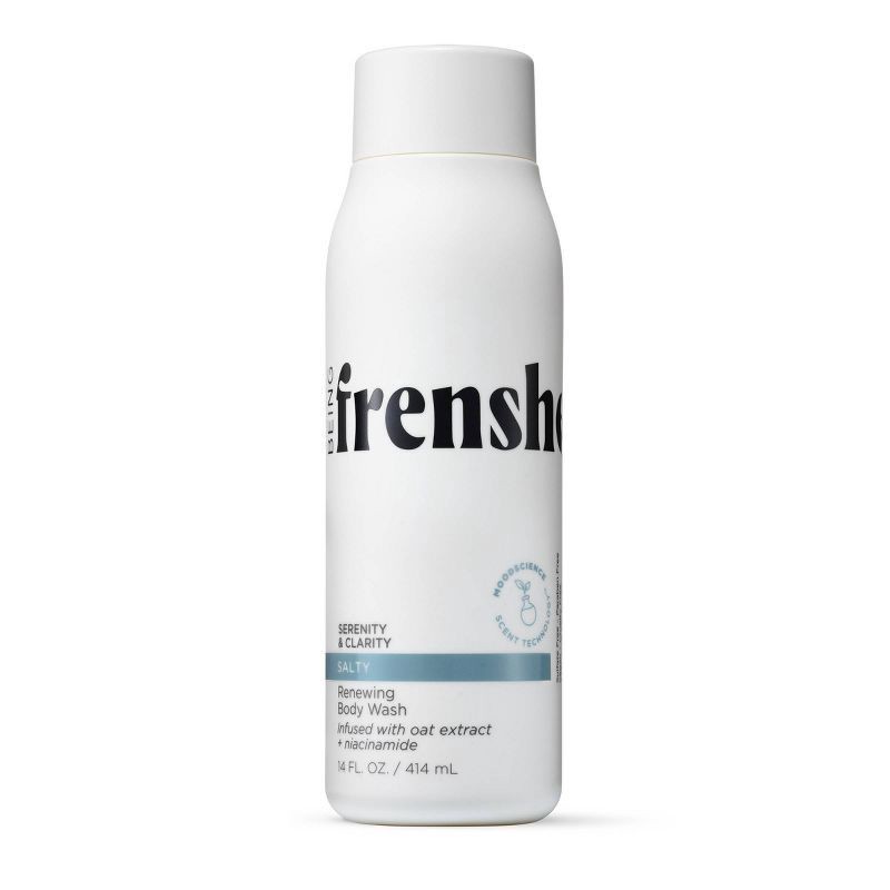 slide 1 of 9, Being Frenshe Renewing Body Wash - Salty - 14 fl oz, 14 fl oz