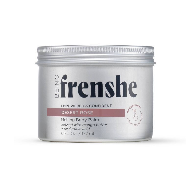 slide 1 of 9, Being Frenshe Melting Body Balm - Desert Rose, 1 ct