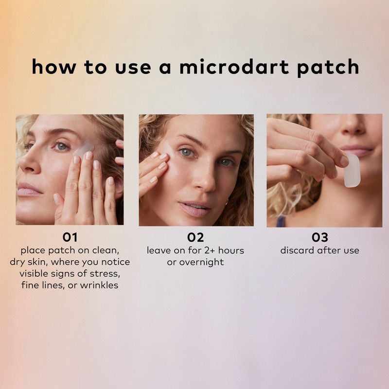 slide 4 of 6, The Good Patch Un-Wrinkle Microdart Patches - 4ct, 4 ct