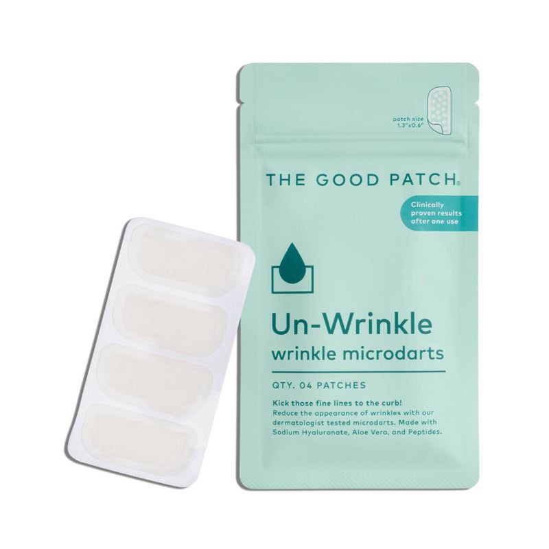 slide 1 of 6, The Good Patch Un-Wrinkle Microdart Patches - 4ct, 4 ct