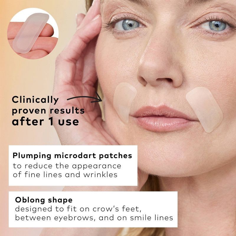 slide 6 of 6, The Good Patch Un-Wrinkle Microdart Patches - 4ct, 4 ct