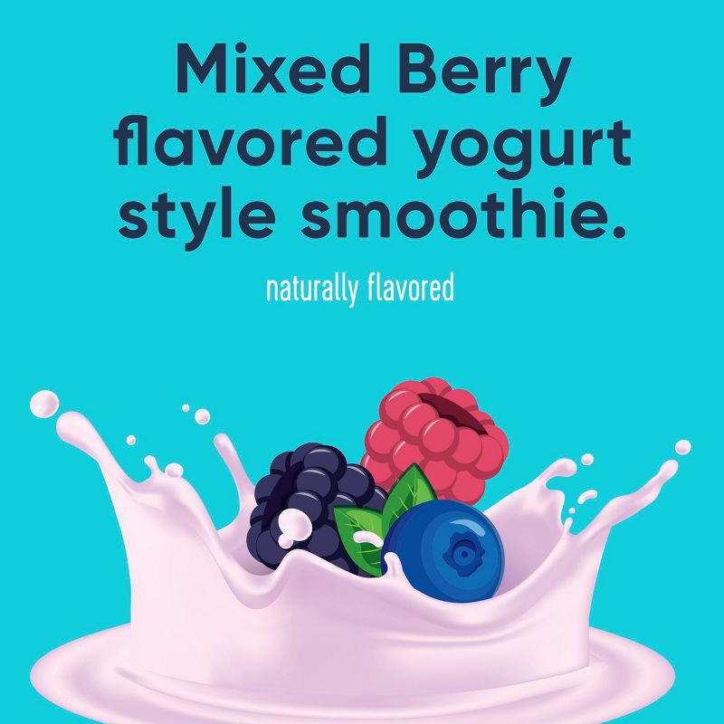 slide 7 of 12, :ratio Protein Yogurt Beverage Mixed Berry - 10.8oz, 10.8 oz