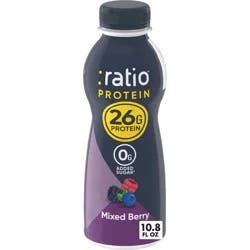 :ratio Protein Yogurt Beverage Mixed Berry - 26g Protein 10.8oz