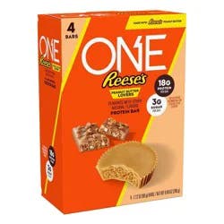 ONE Bar Reese's Peanut Butter Lovers Flavored Protein Bars - 8.48oz/4ct