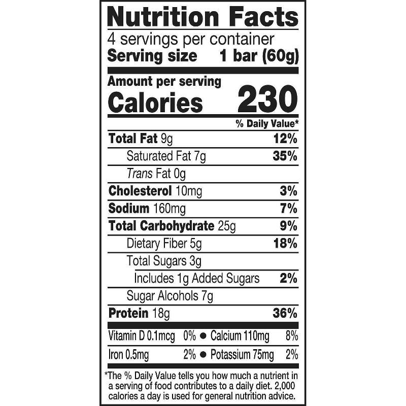 slide 3 of 7, ONE Bar Hershey's Cookies n Creme Flavored Protein Bars - 8.48oz/4ct, 8.48 oz, 4 ct