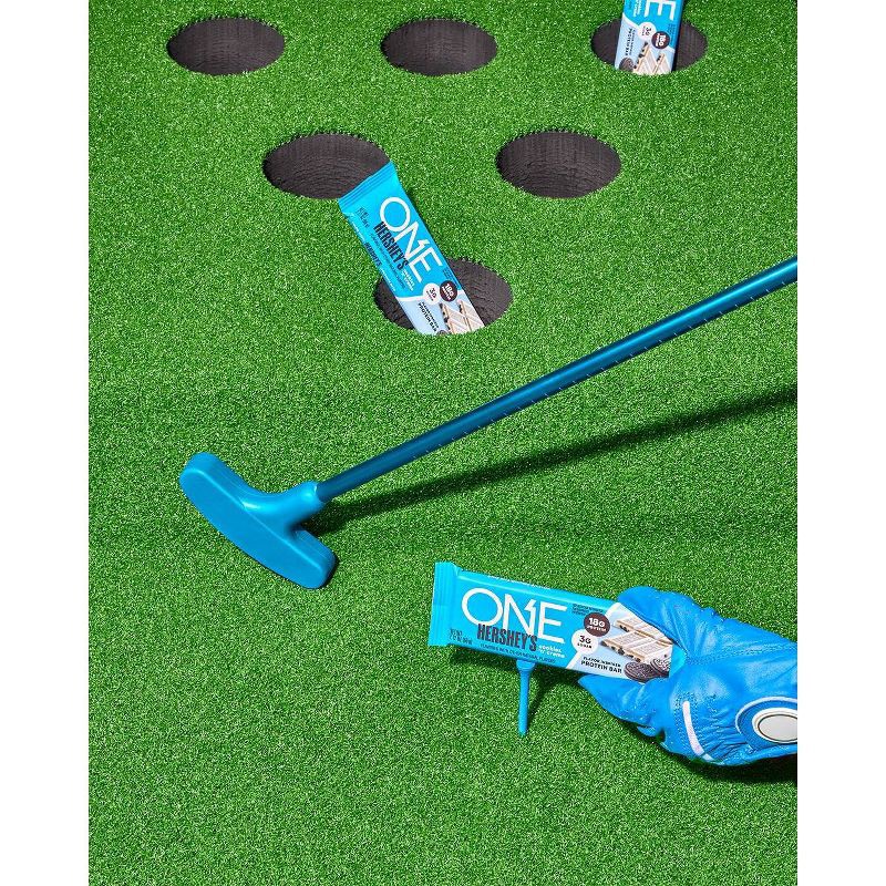 slide 6 of 7, ONE Bar Hershey's Cookies n Creme Flavored Protein Bars - 8.48oz/4ct, 8.48 oz, 4 ct