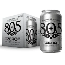Firestone Walker Brewing Company Firestone Walker 8ZERO5 Non-Alcoholic Beer - 6pk/12 fl oz Cans