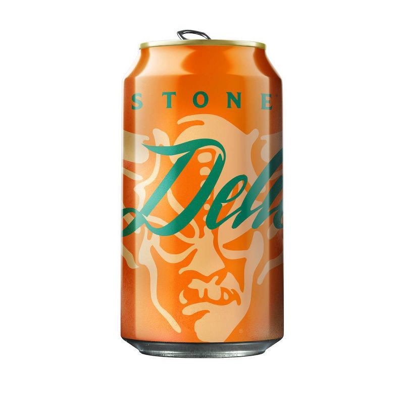 slide 2 of 3, Stone Delicious Hazy IPA - 6pk/12 fl oz Cans, 6 ct; 12 fl oz