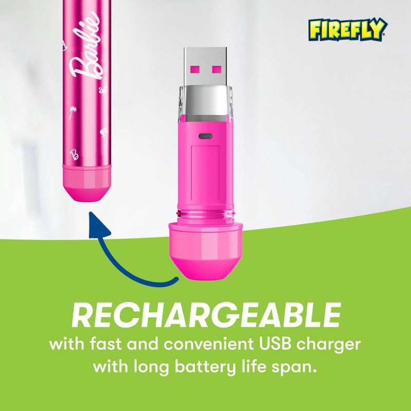 slide 5 of 10, Firefly Barbie Sonic Charging Toothbrush, 1 ct