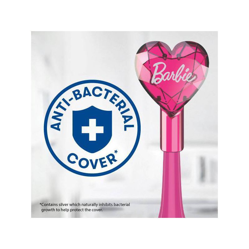 slide 7 of 10, Firefly Barbie Sonic Charging Toothbrush, 1 ct