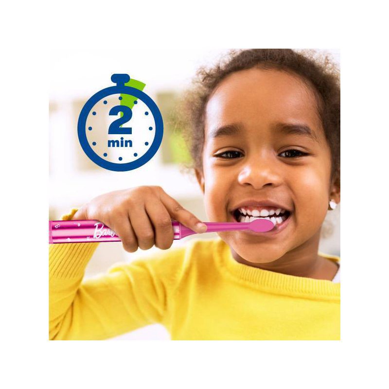 slide 8 of 10, Firefly Barbie Sonic Charging Toothbrush, 1 ct