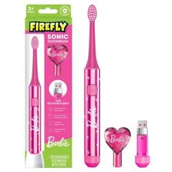 Firefly Barbie Sonic Charging Toothbrush