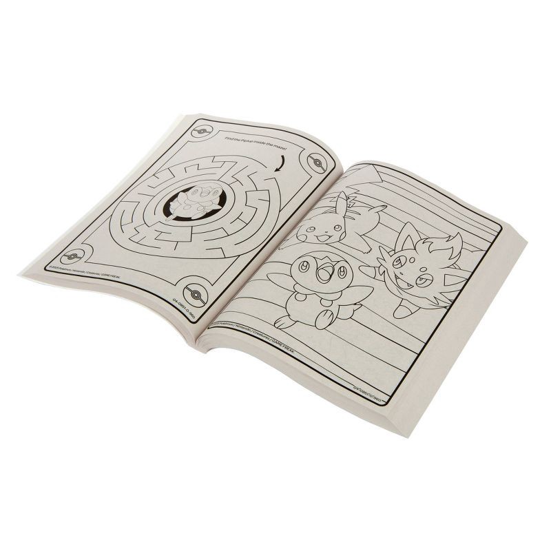 slide 3 of 5, Crayola 288pg Coloring Book Pokemon, 1 ct