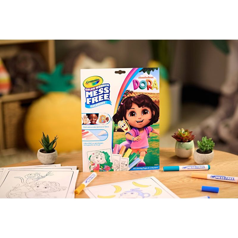 slide 2 of 6, Crayola Color Wonder Foldalope Dora, 1 ct