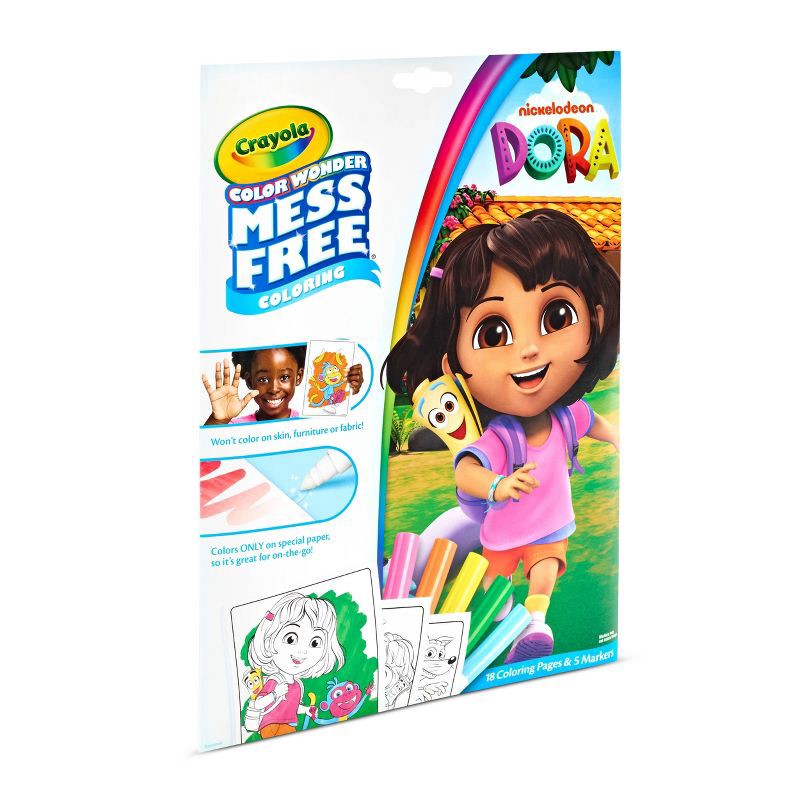 slide 4 of 6, Crayola Color Wonder Foldalope Dora, 1 ct