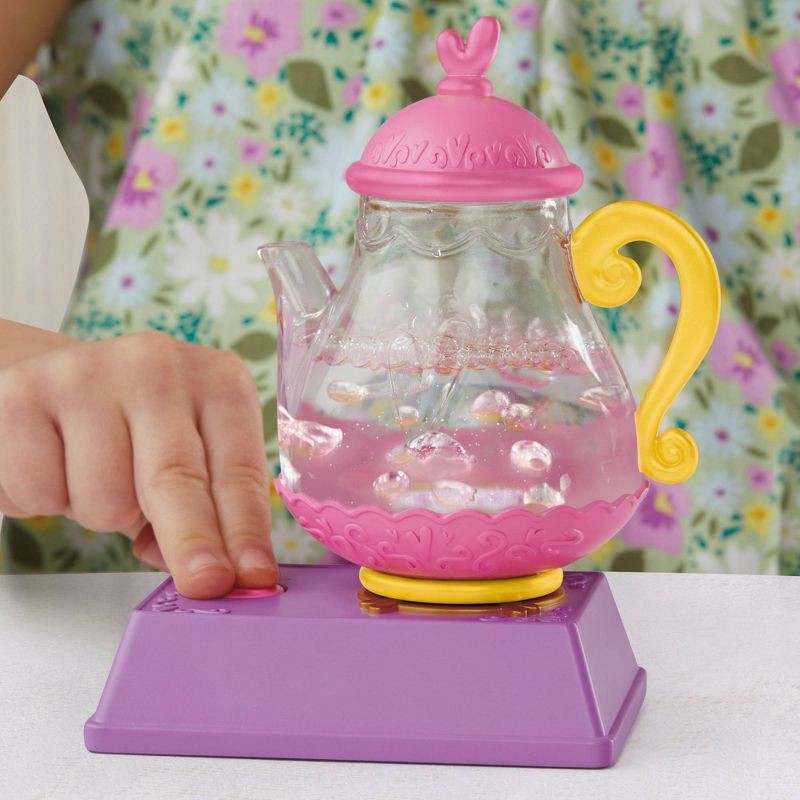 slide 6 of 11, Baby Alive 13.5" Bubbly Tea Party Sophia Sparkle, 1 ct