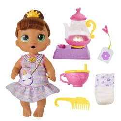 Baby Alive 13.5" Bubbly Tea Party Sophia Sparkle
