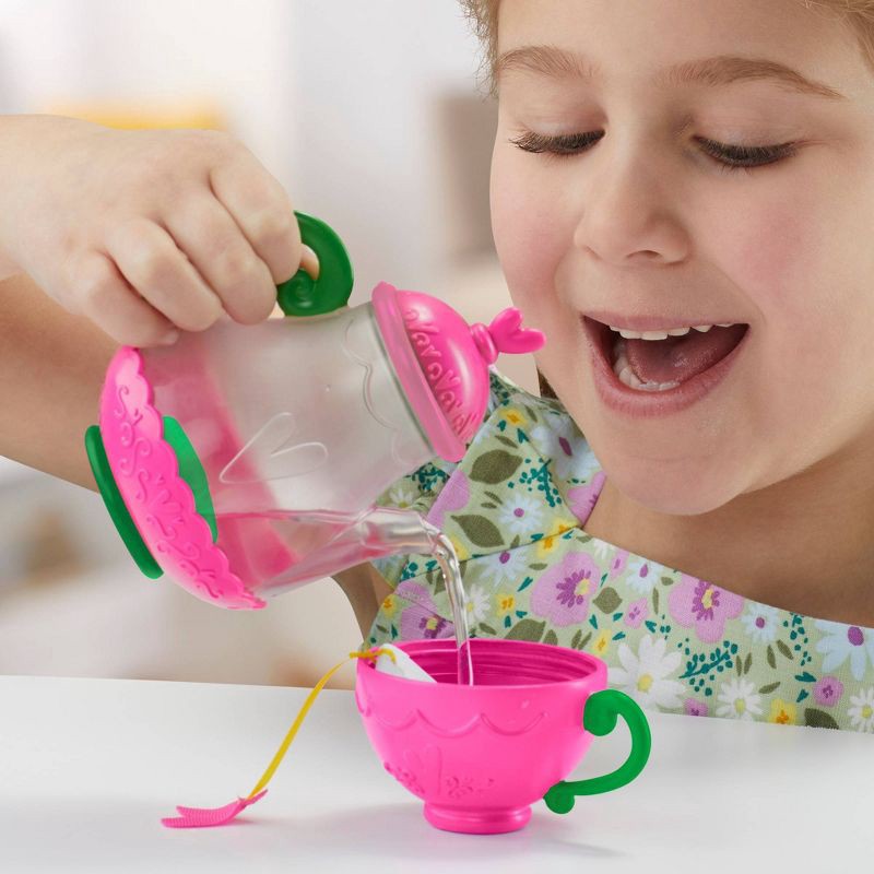 slide 10 of 12, Baby Alive 13.5" Bubbly Tea Party Berry Boo, 1 ct