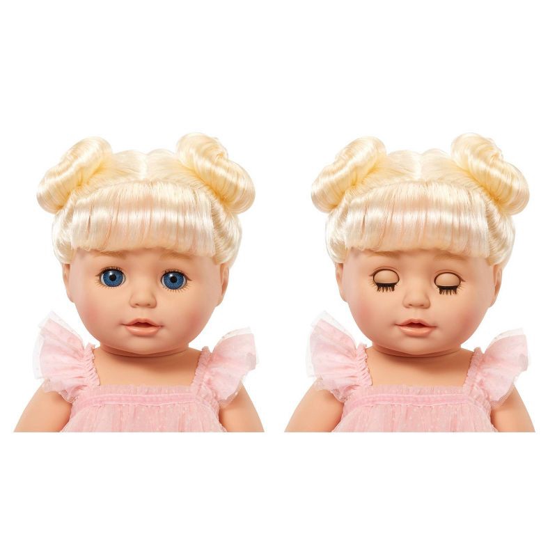 slide 6 of 7, BABY Born 14'' Birthday Doll - Blue Eyes, 1 ct