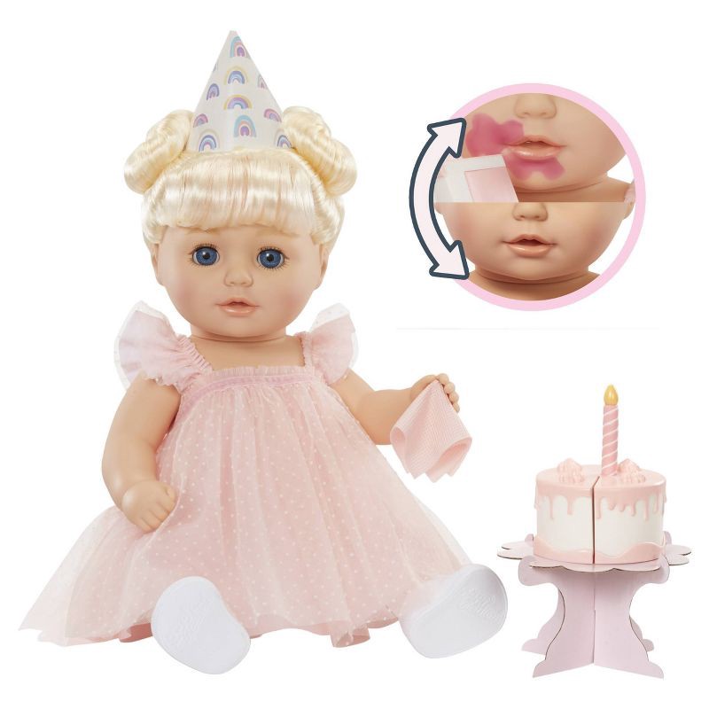 slide 1 of 7, BABY Born 14'' Birthday Doll - Blue Eyes, 1 ct